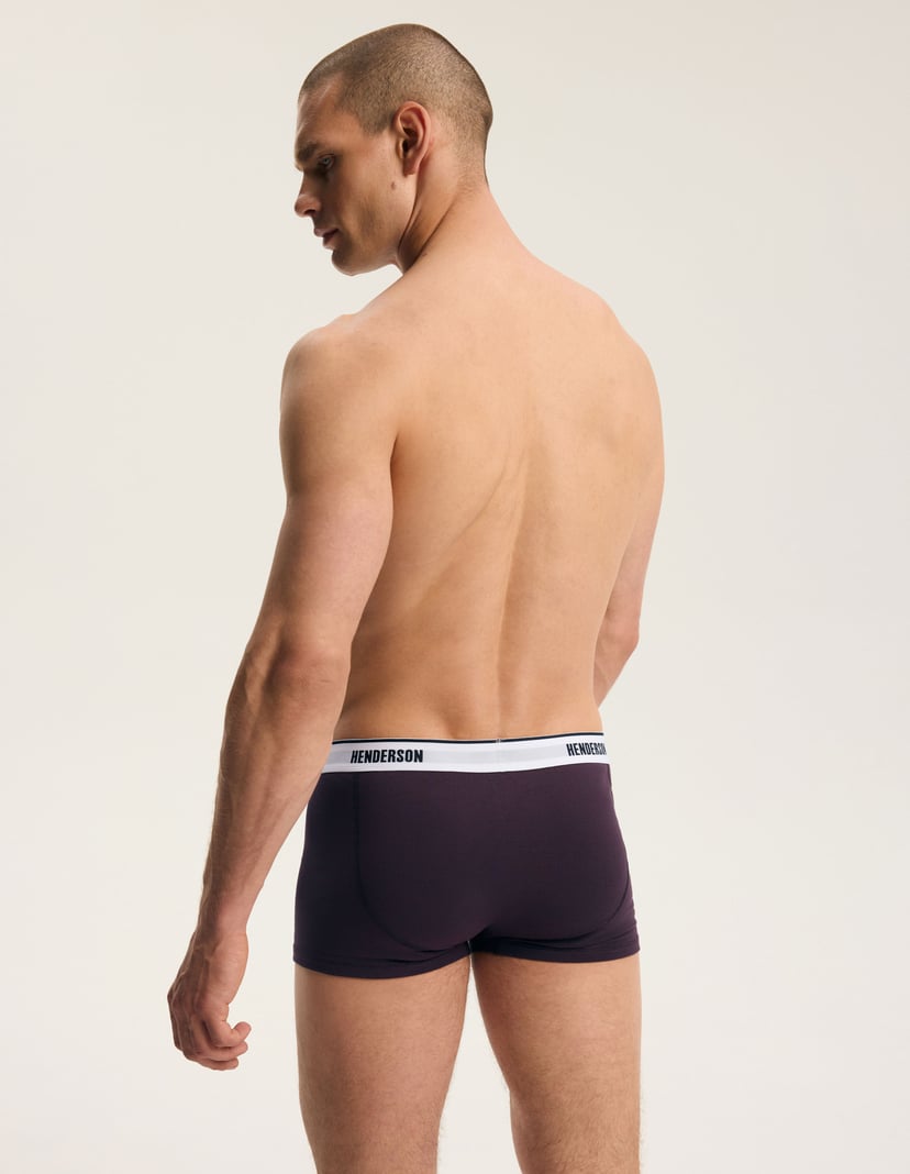 Two-Pack Cotton Boxers FREE Multi 5