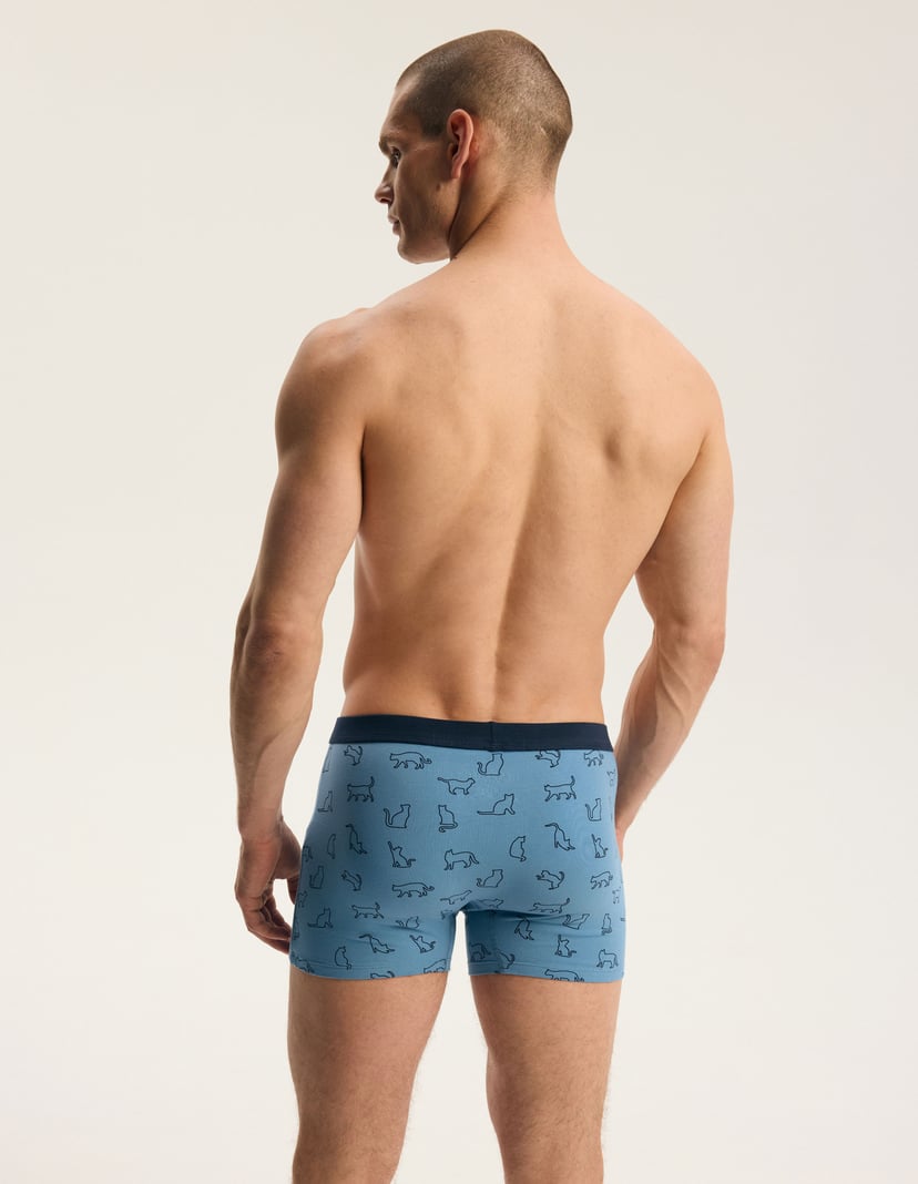 Two-Pack Cotton Boxers FUR Multi 9