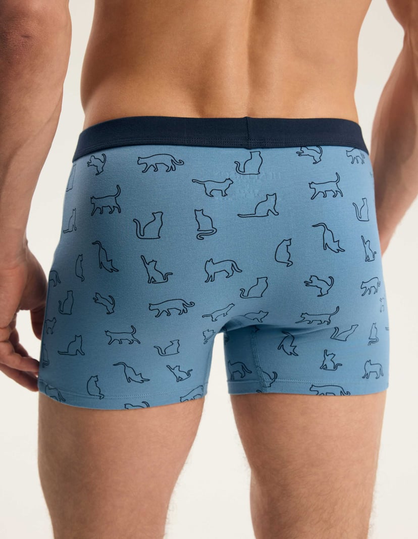 Two-Pack Cotton Boxers FUR Multi 8