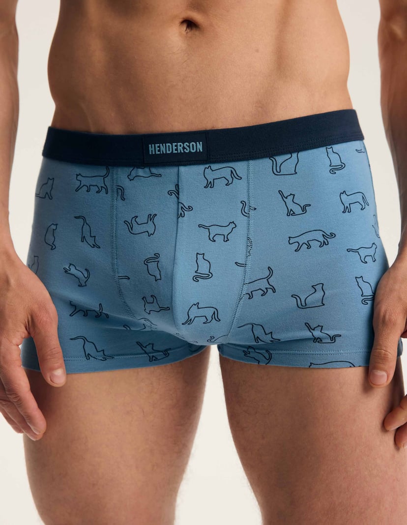 Cotton Boxer Briefs Twin Pack FUR Multi 2
