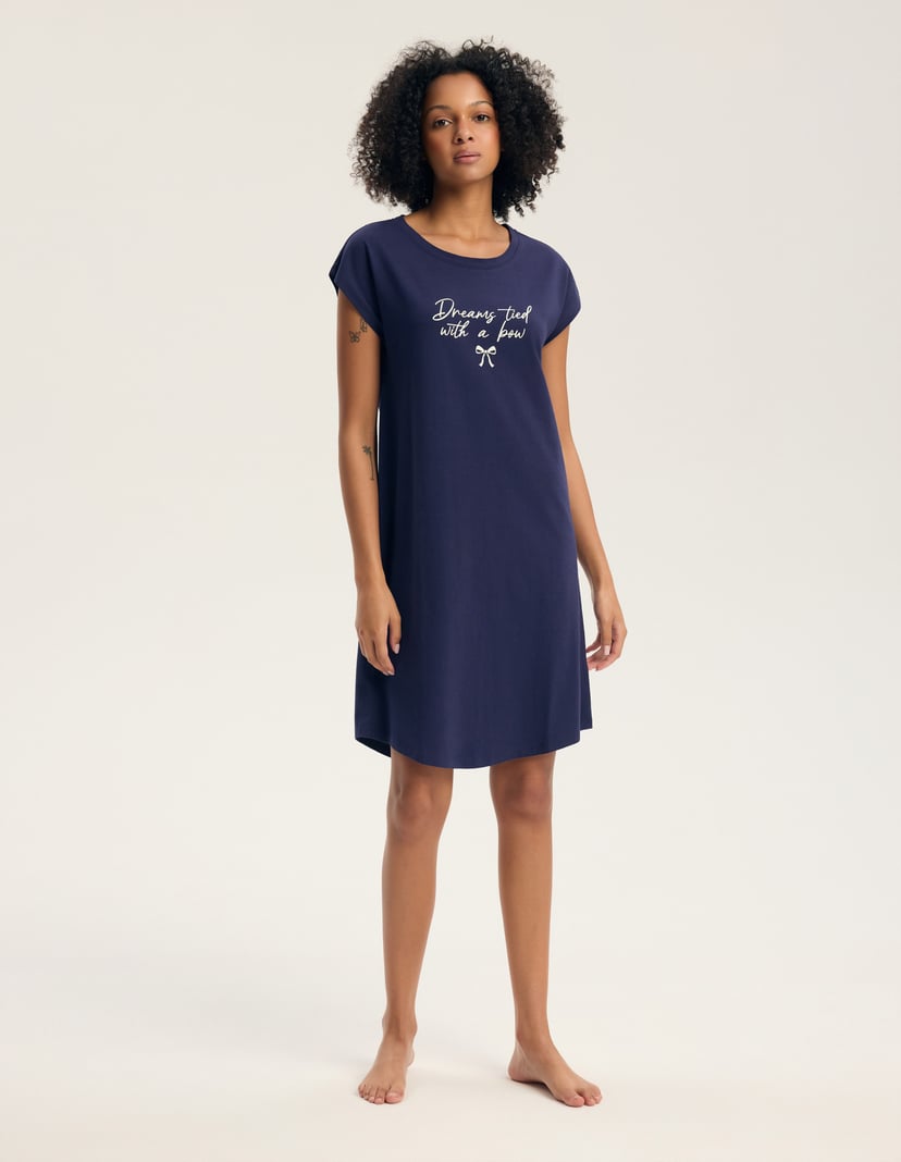 Nightgown GAELA Blue 1