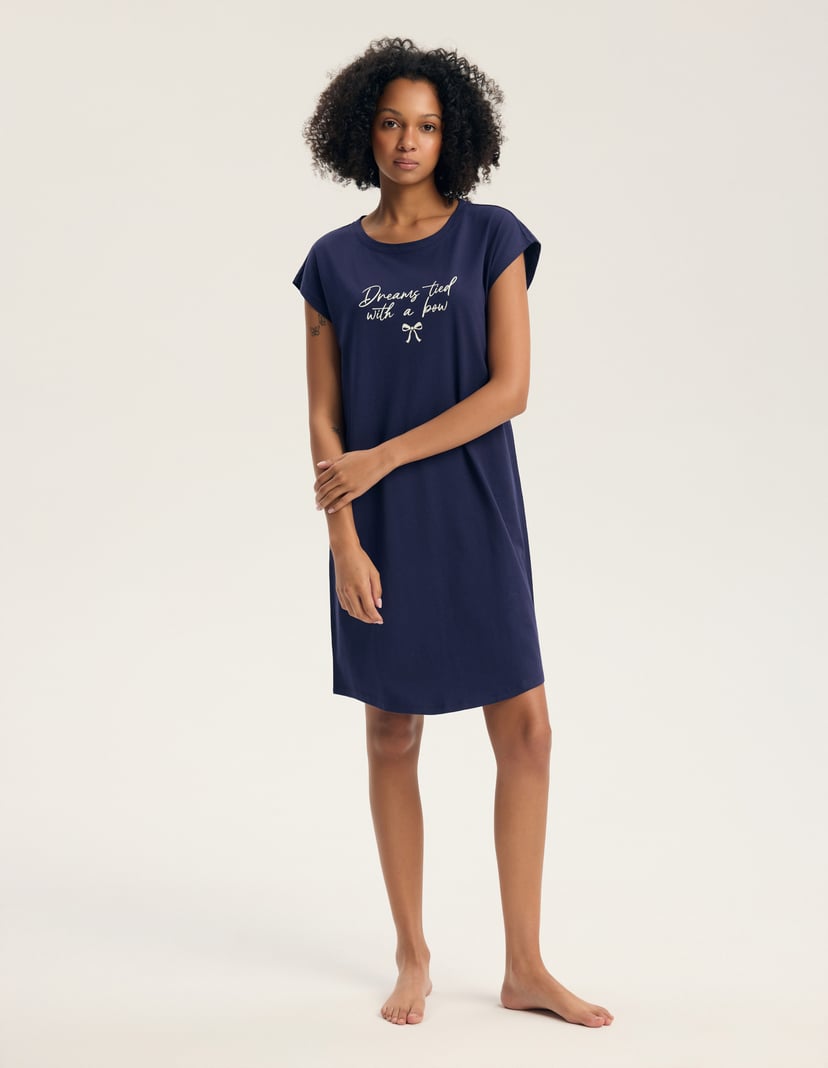 Nightgown GAELA Blue 4