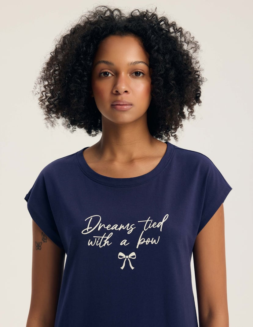 Nightgown GAELA Blue 2