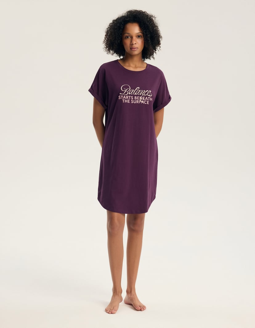Nightgown GALLA Violet 1
