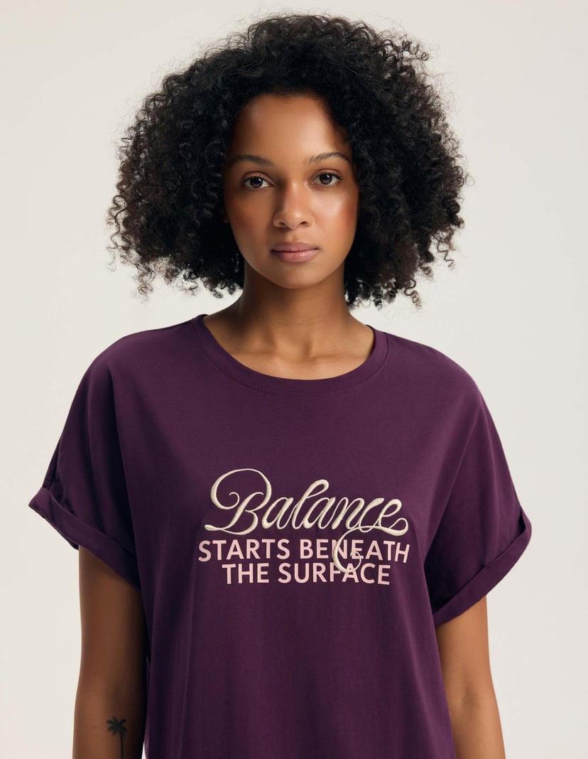 Nightgown GALLA Violet 2