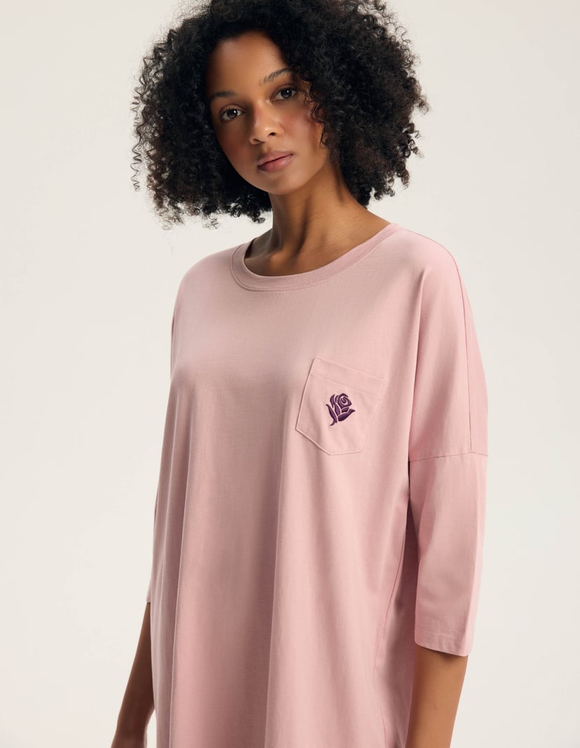 Nightgown GALLA pink 2