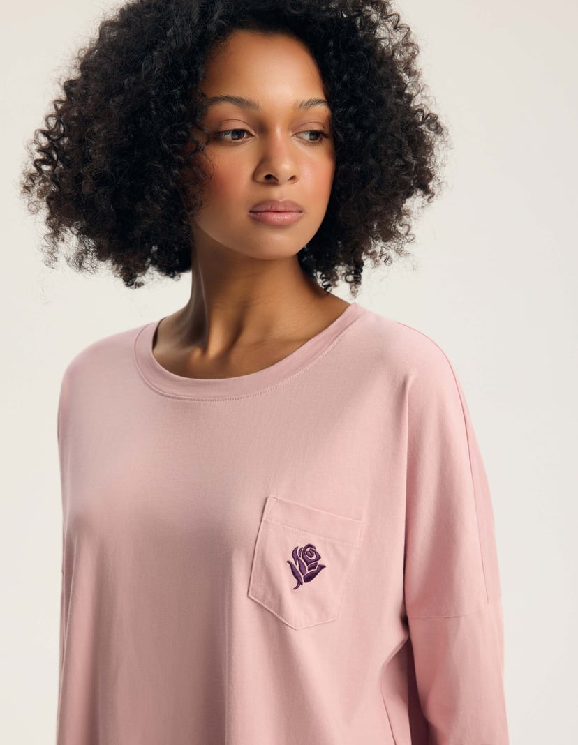 Nightgown GALLA pink 3