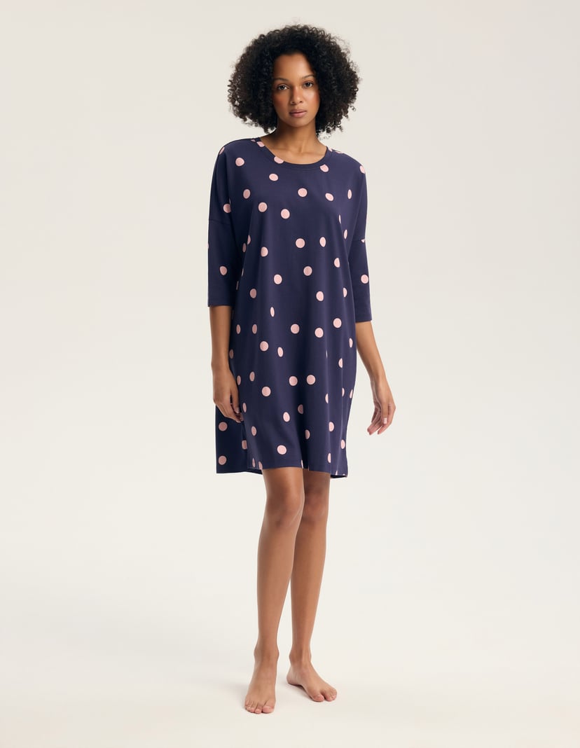Nightgown GITTE Blue 1