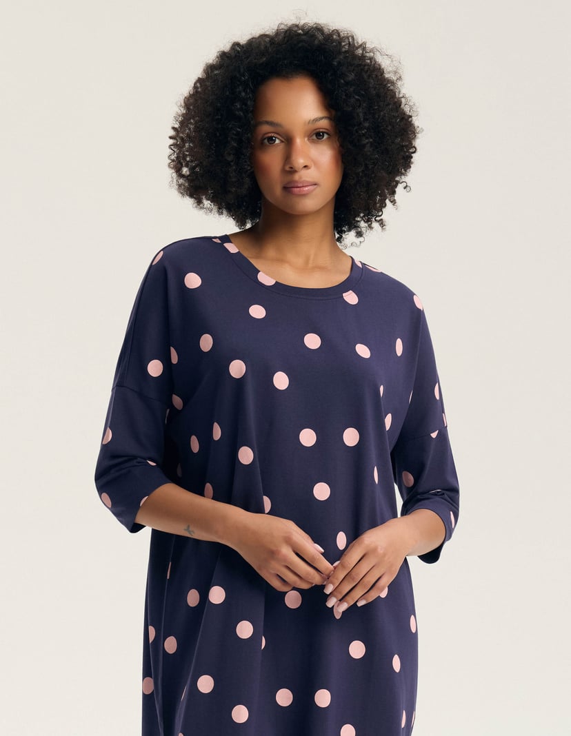 Nightgown GITTE Blue 2