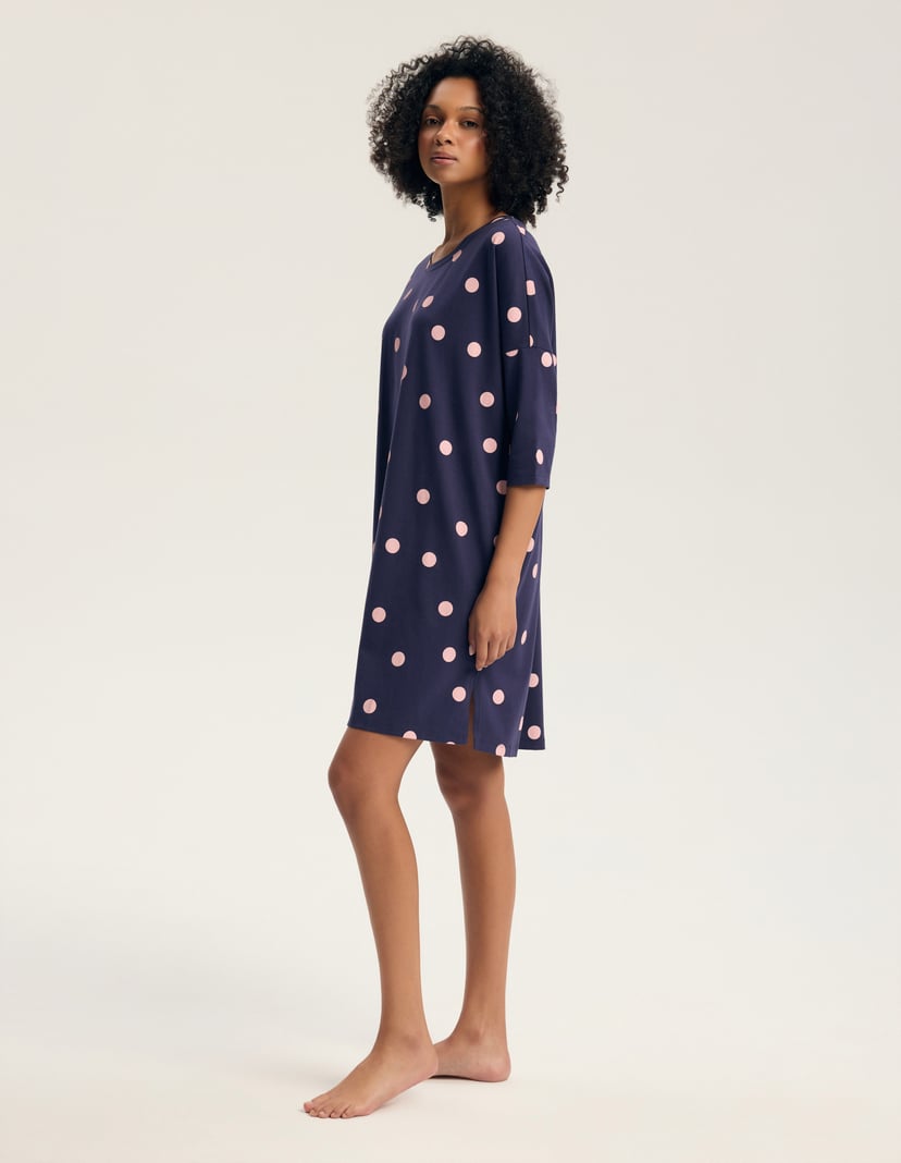 Nightgown GITTE Blue 4