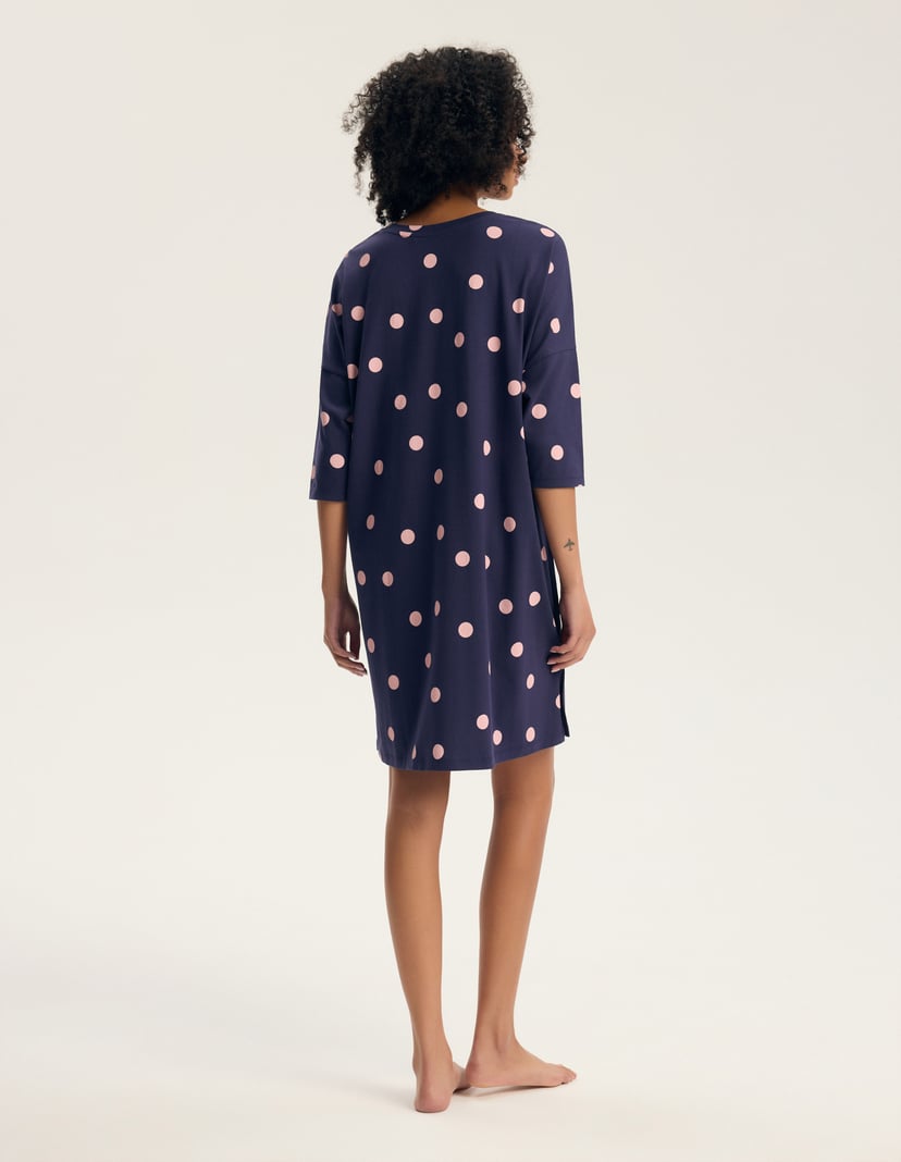 Nightgown GITTE Blue 3