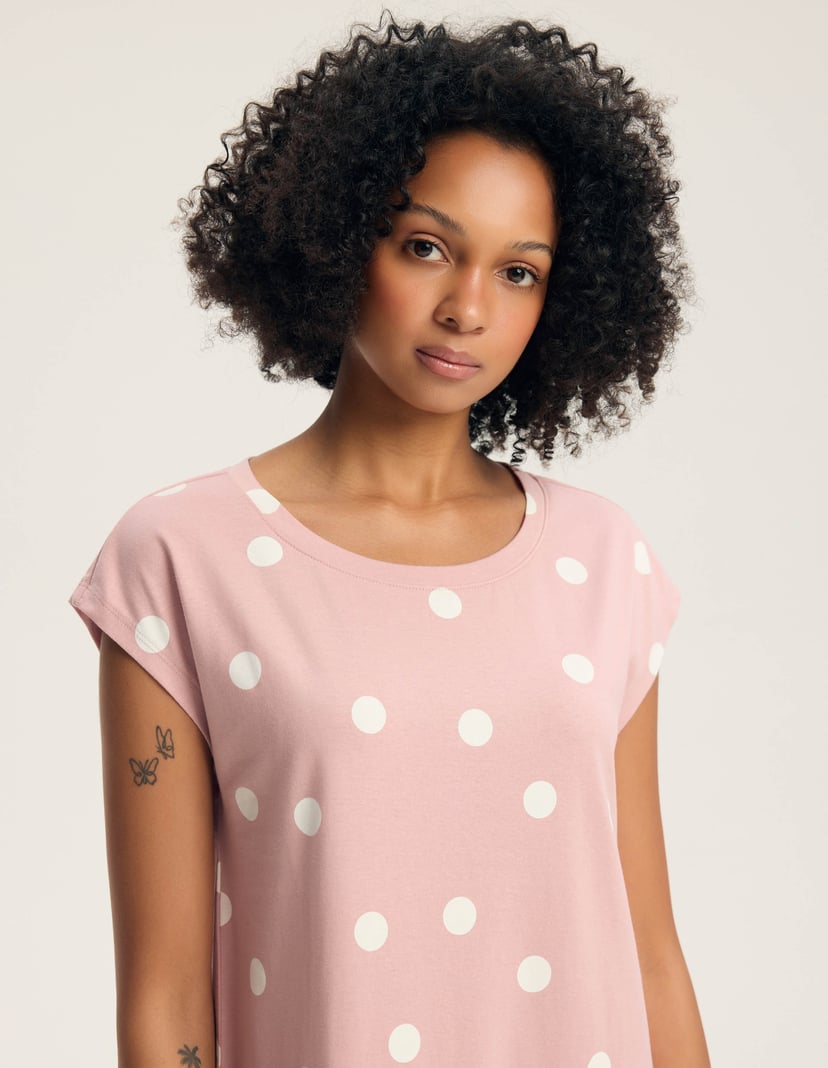 Nightgown GITTE pink 2
