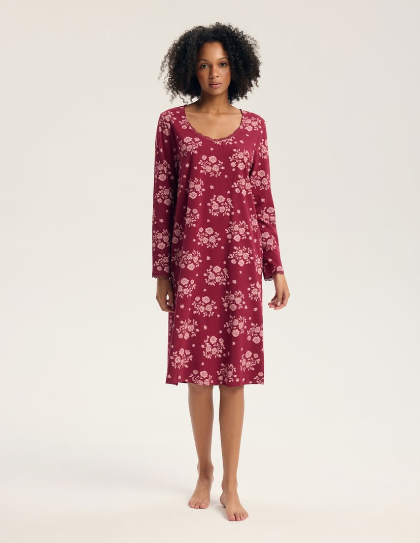 Nightgown GRETA Red 1