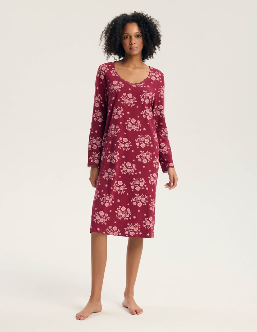 Nightgown GRETA Red 5