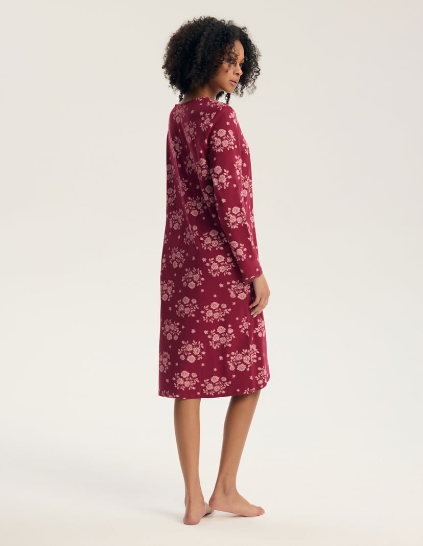 Nightgown GRETA Red 4