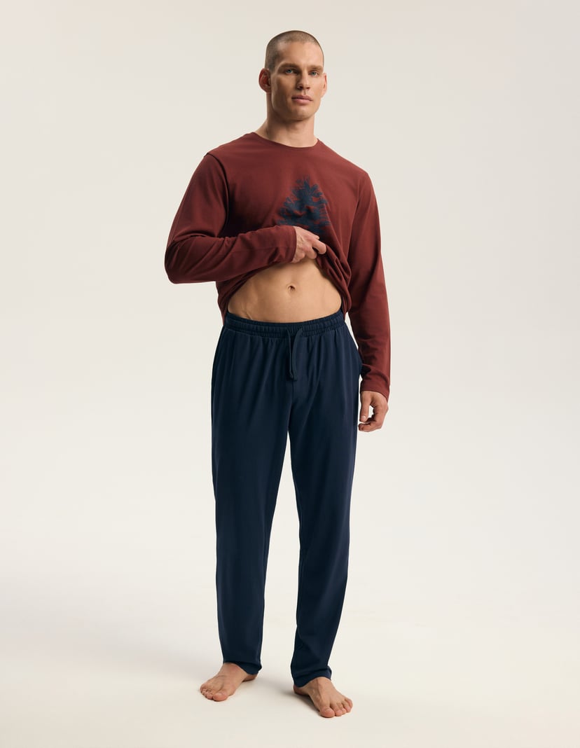 Long Pajamas FALL maroon 6