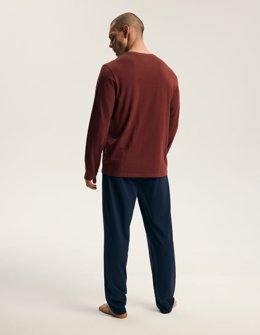 Long Pajamas FALL maroon 5
