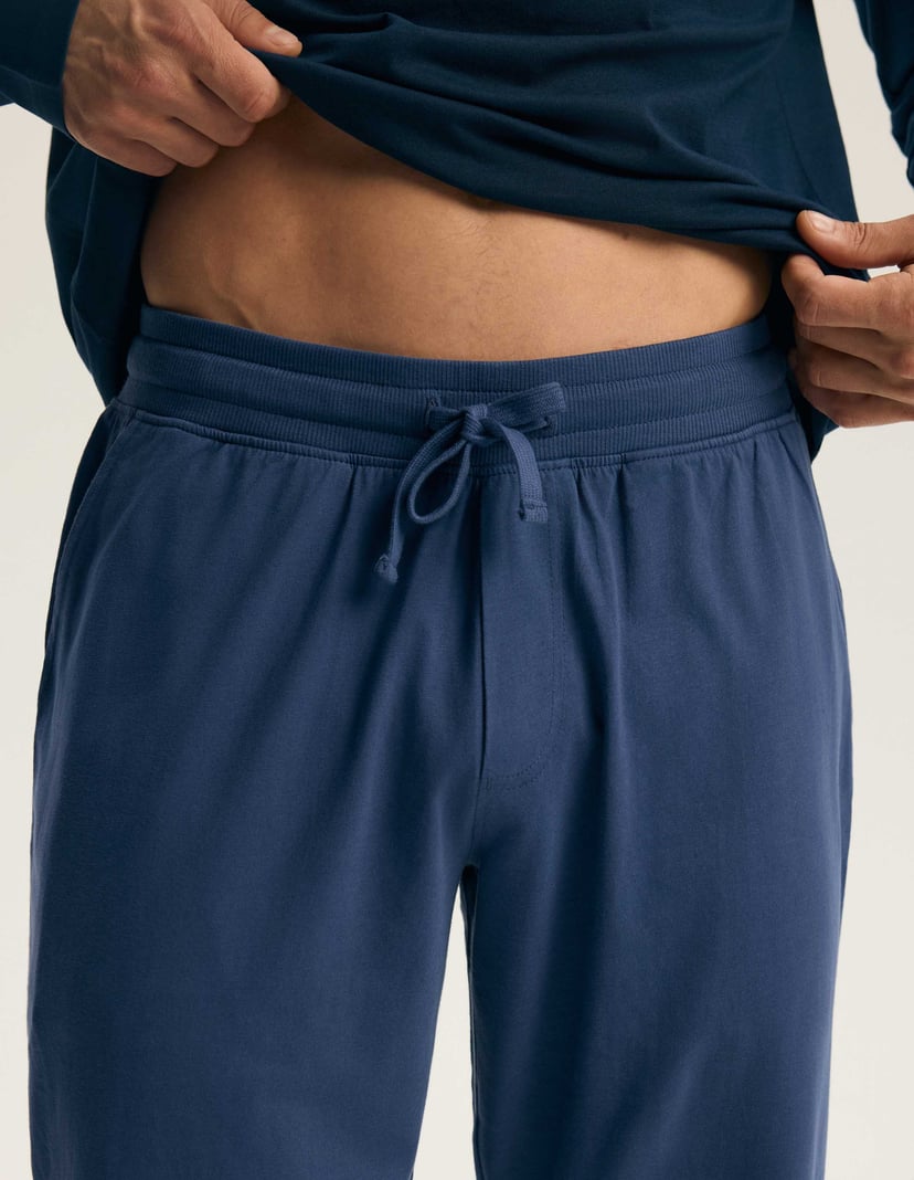 Long Pajamas FIN Blue 4