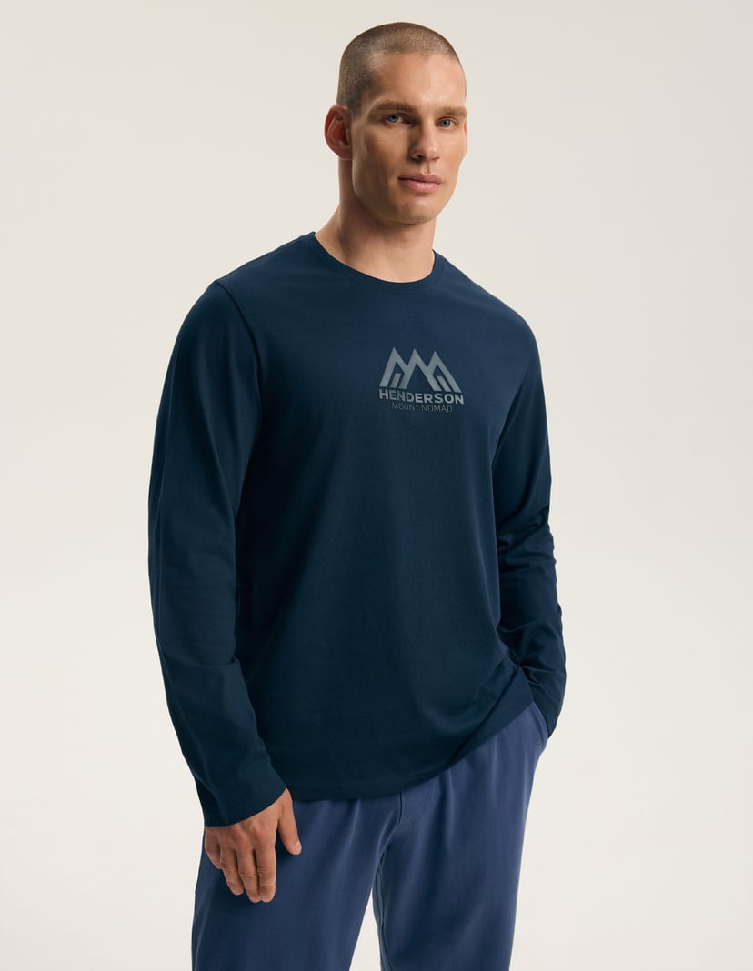 Long Pajamas FIN Blue 2