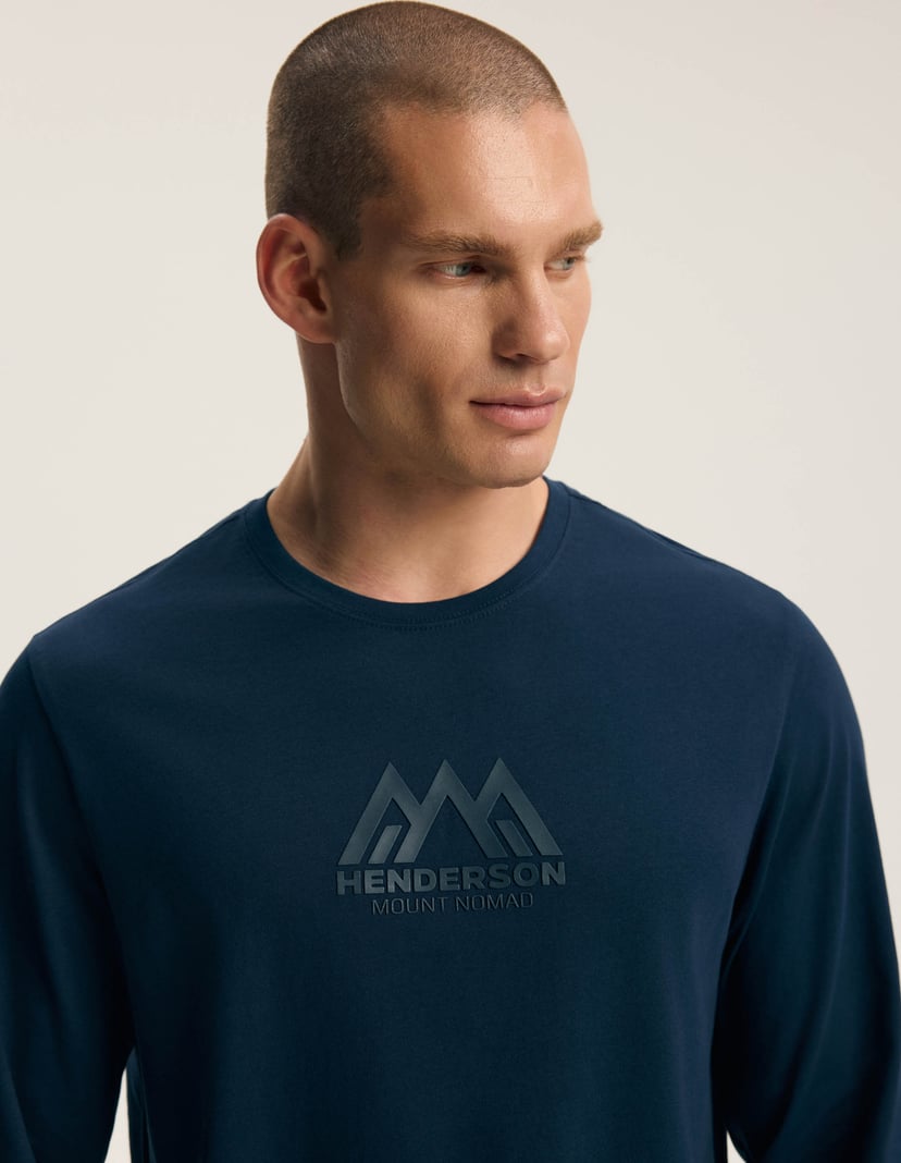 Long Pajamas FIN Blue 3