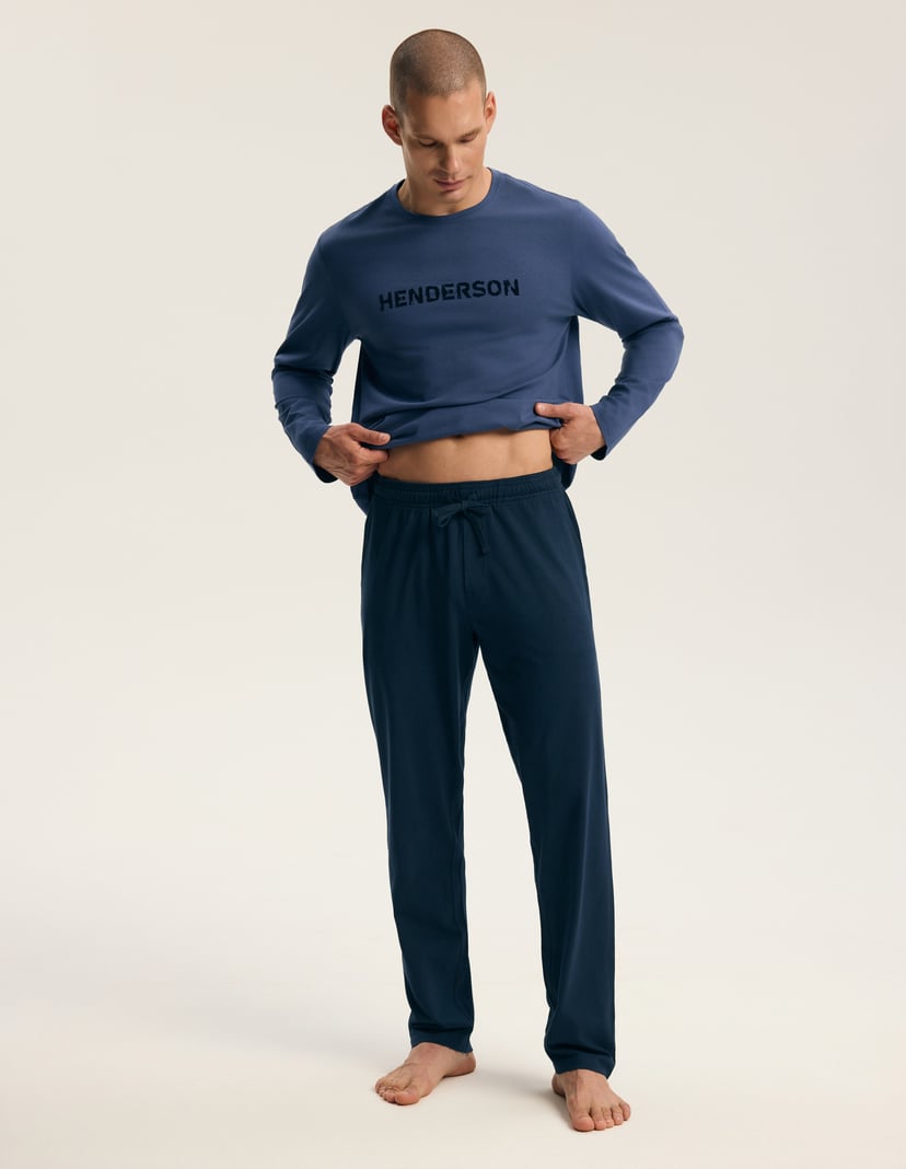 Long Pajamas FLOCK Blue 6