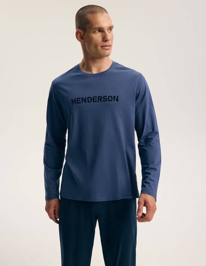 Long Pajamas FLOCK Blue 2