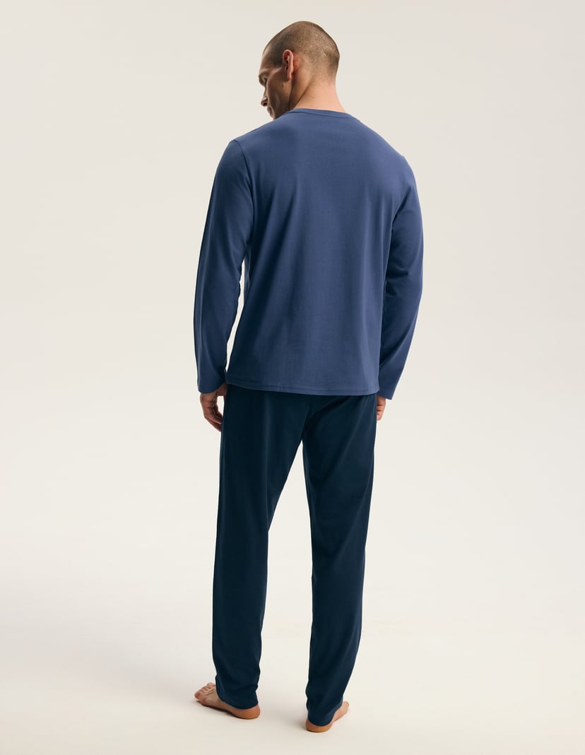 Long Pajamas FLOCK Blue 5