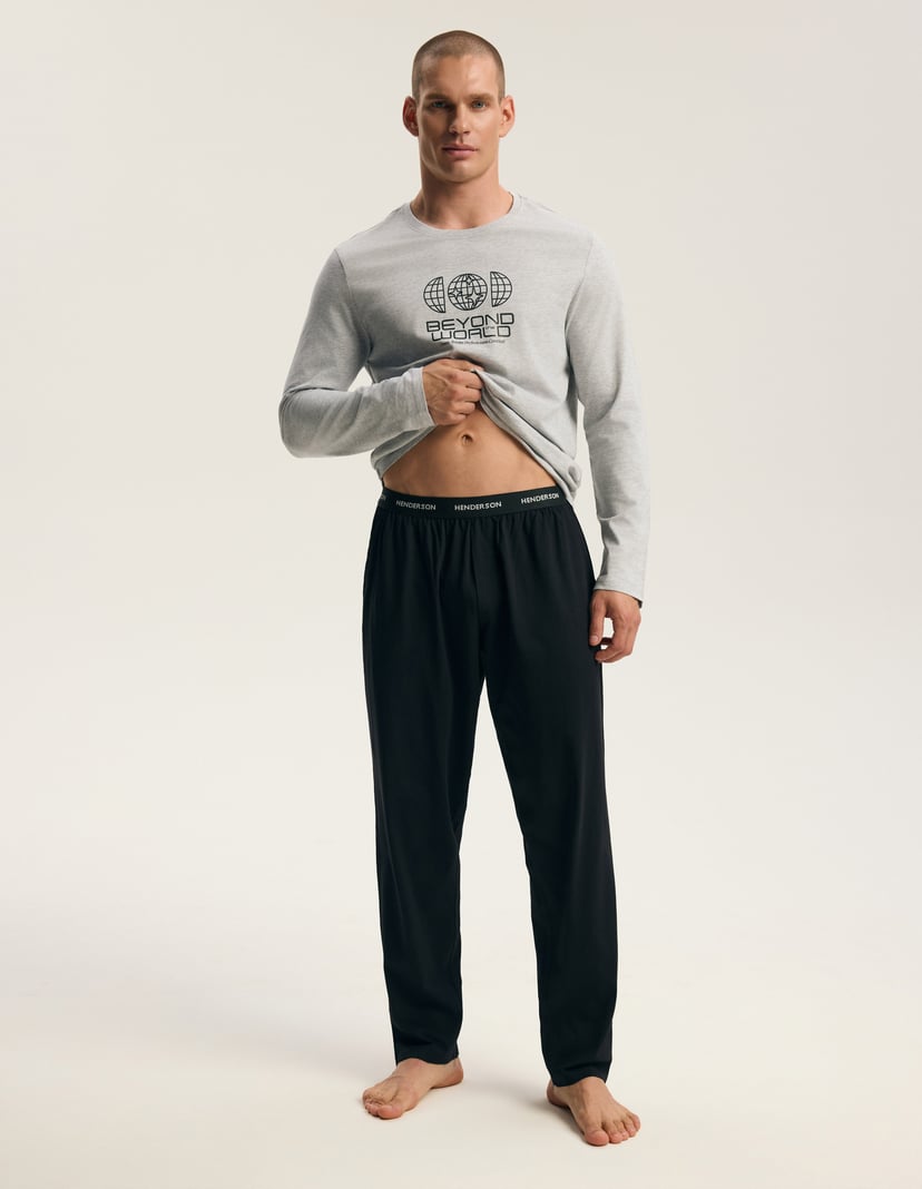 Long Pajamas FRAME Grey 7