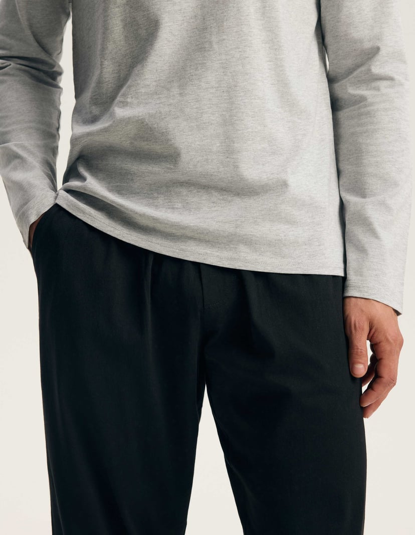 Long Pajamas FRAME Grey 5