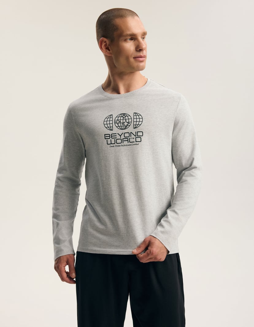 Long Pajamas FRAME Grey 2
