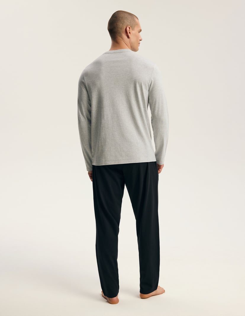 Long Pajamas FRAME Grey 6