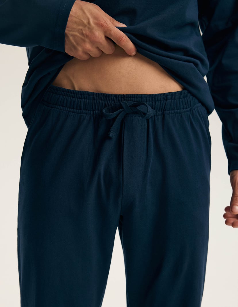 Long Pajamas FROZE navy 5