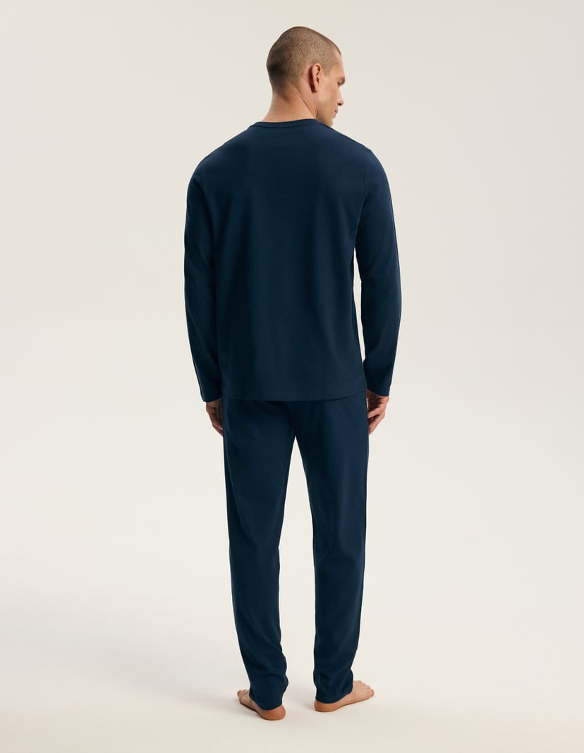 Long Pajamas FROZE navy 6