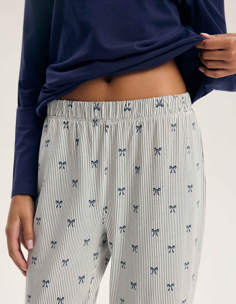 Long Pajamas GAELA Blue 3