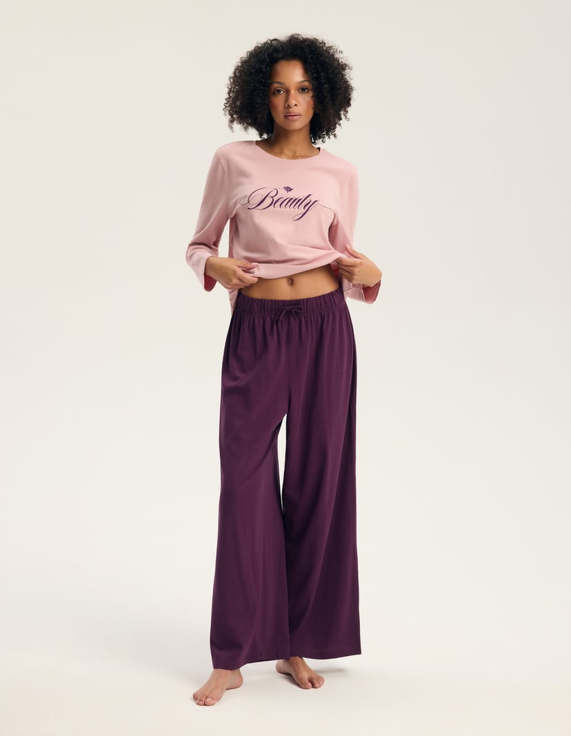 Long Pajamas GALLA pink 6