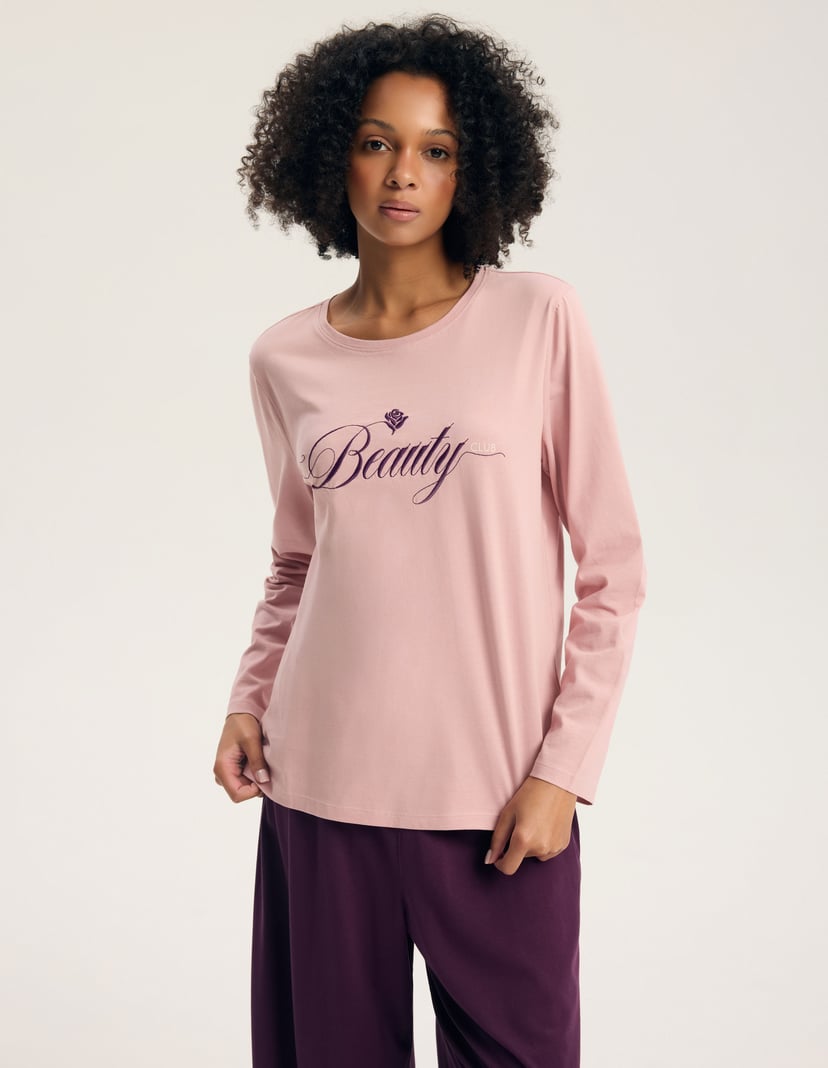 Long Pajamas GALLA pink 2