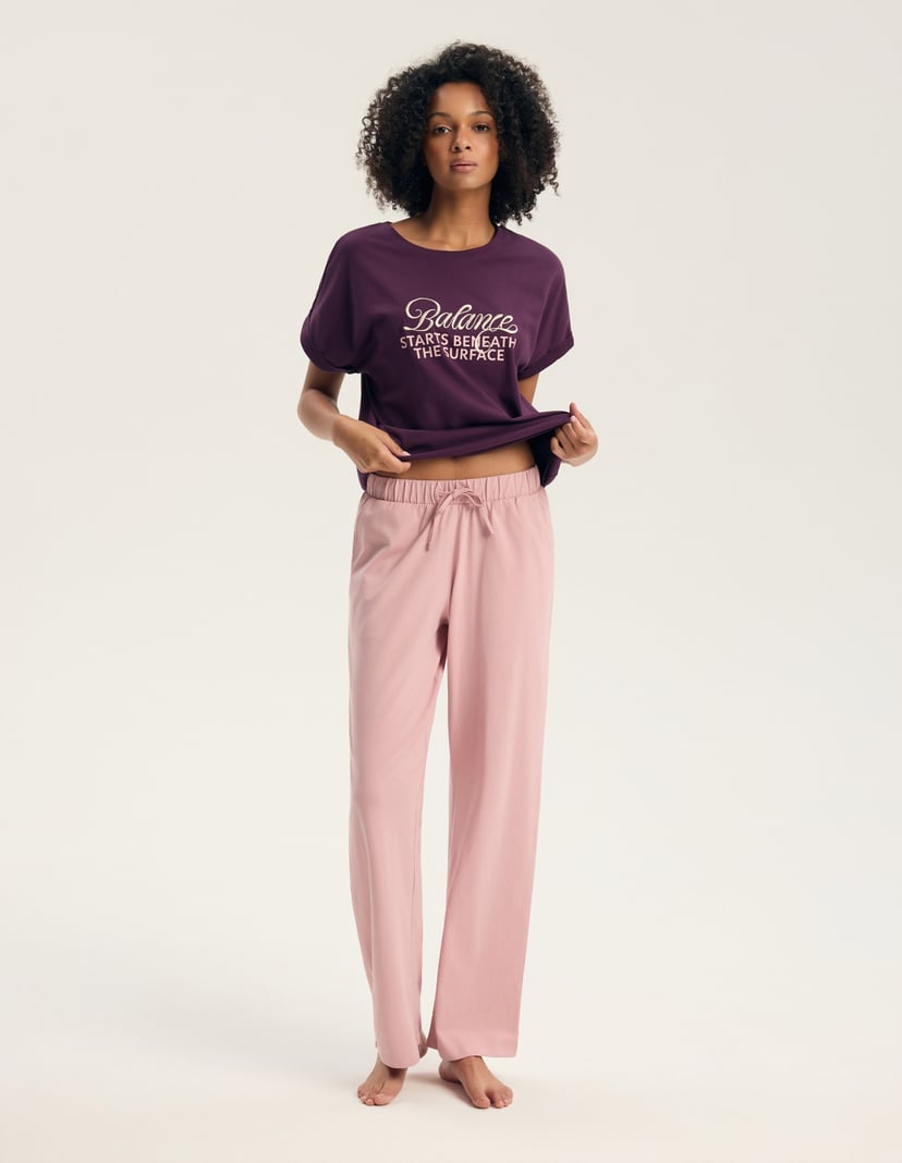 Long Pajamas GALLA Violet 6