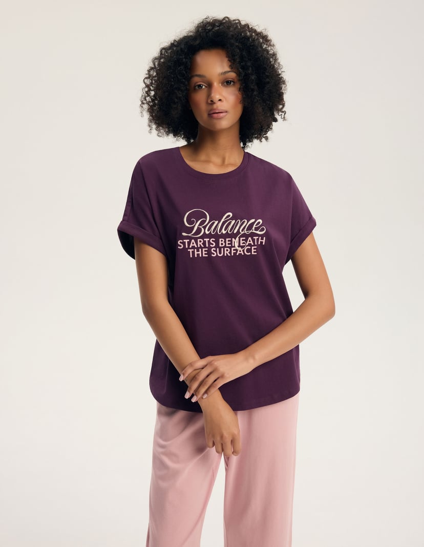 Long Pajamas GALLA Violet 2