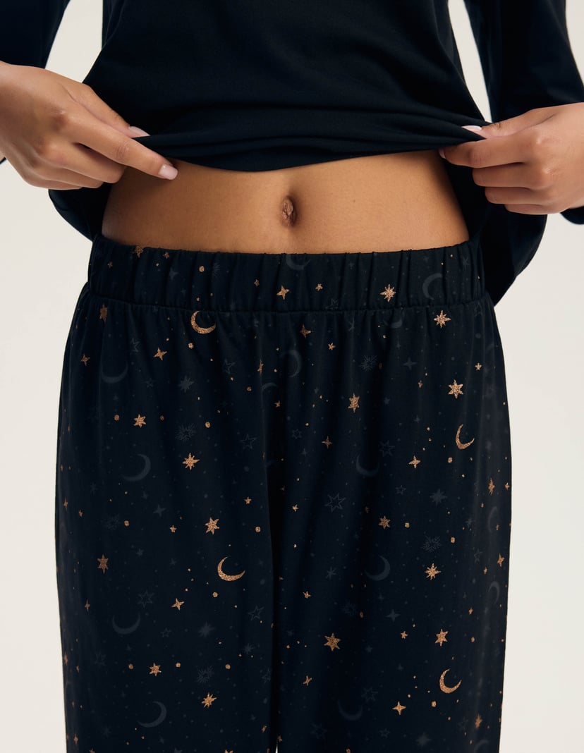 Long Pajamas GILLY Black 3