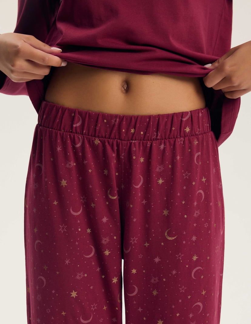 Long Pajamas GILLY Red 3