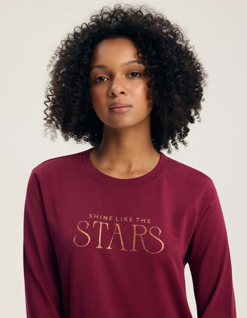Long Pajamas GILLY Red 2