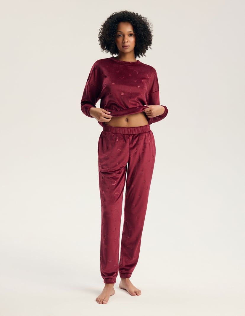 Long Pajamas GILLY Red 6