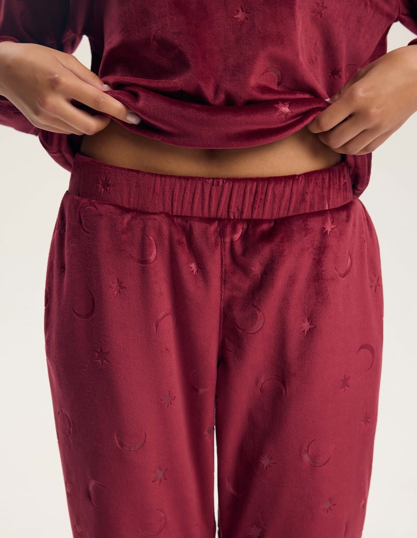 Long Pajamas GILLY Red 4