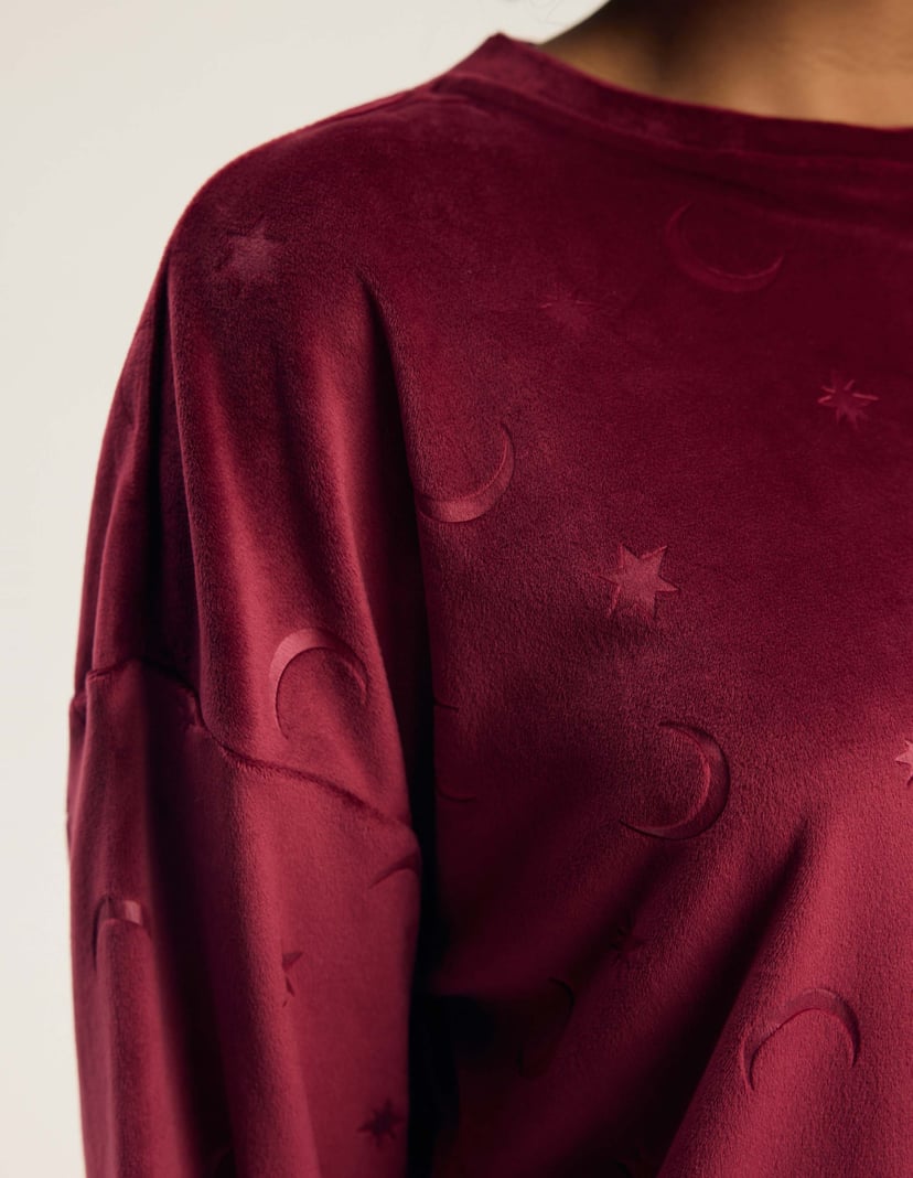 Long Pajamas GILLY Red 3