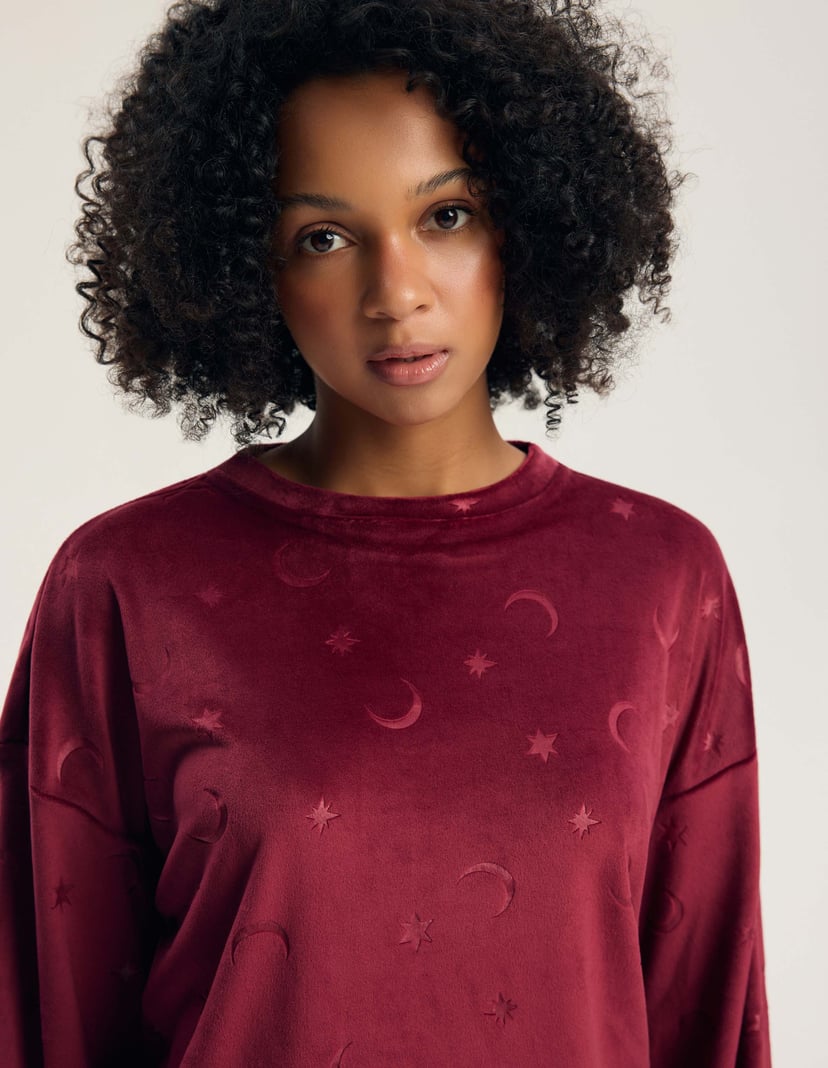 Long Pajamas GILLY Red 2
