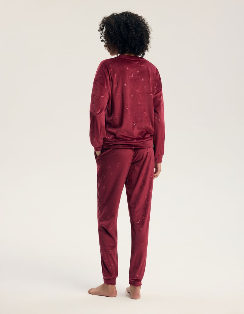 Long Pajamas GILLY Red 5