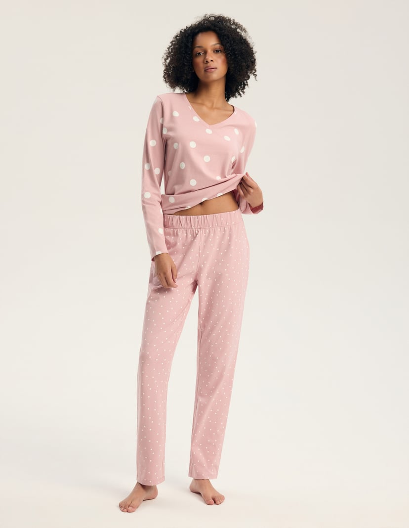 Long Pajamas GITTE pink 6