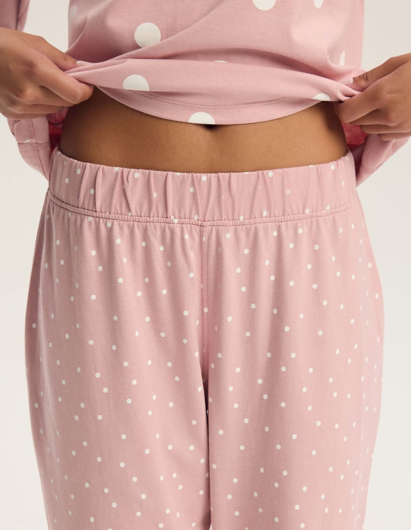 Long Pajamas GITTE pink 4