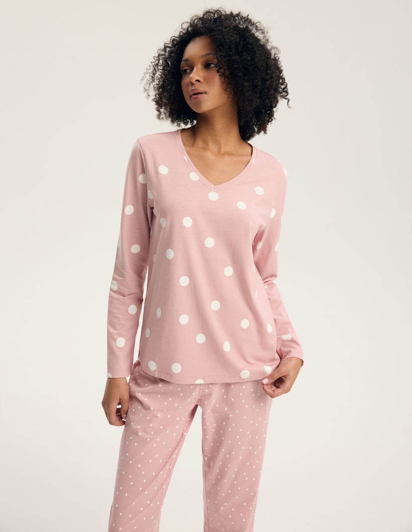 Long Pajamas GITTE pink 2