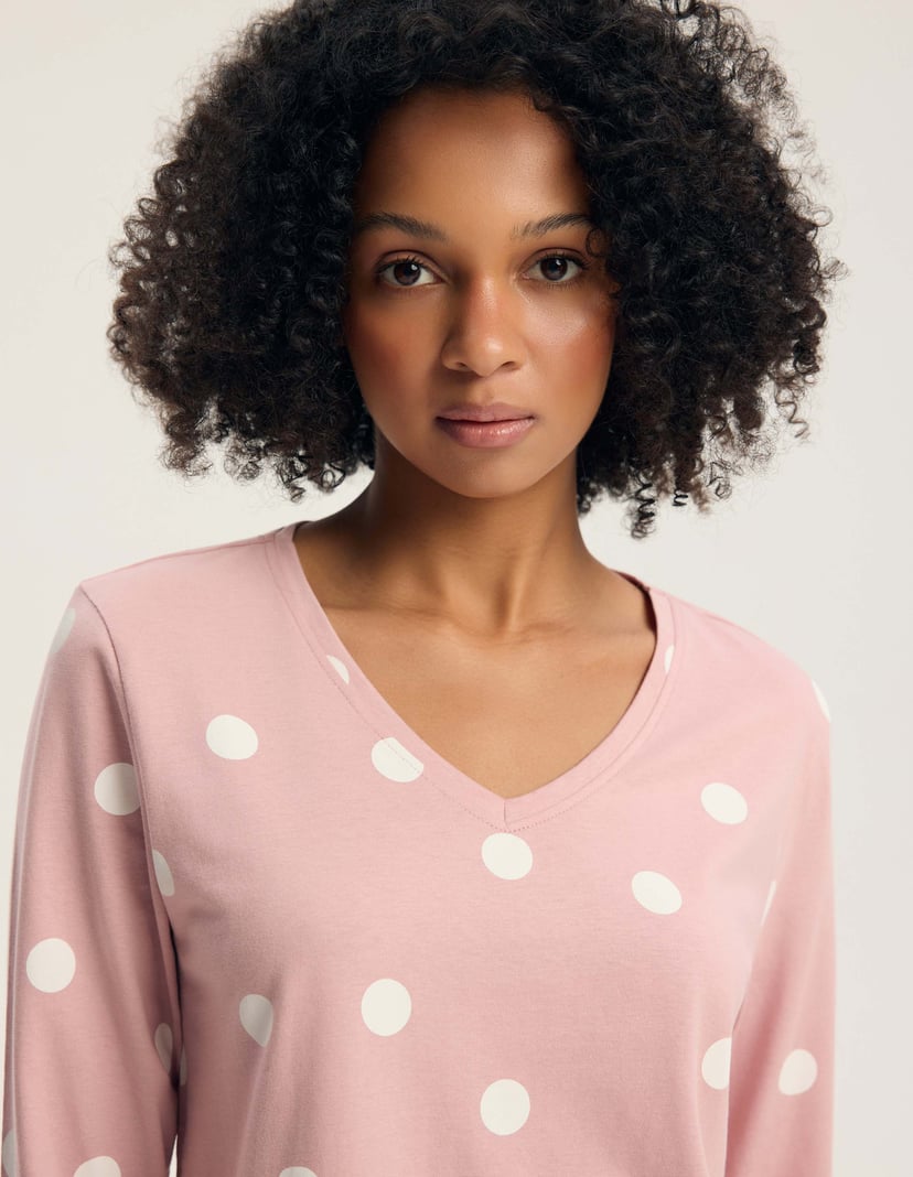 Long Pajamas GITTE pink 3